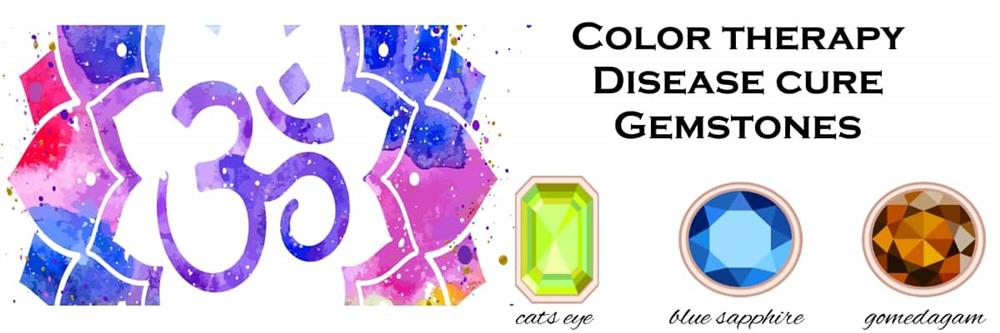 color therapy disease cure gemstone