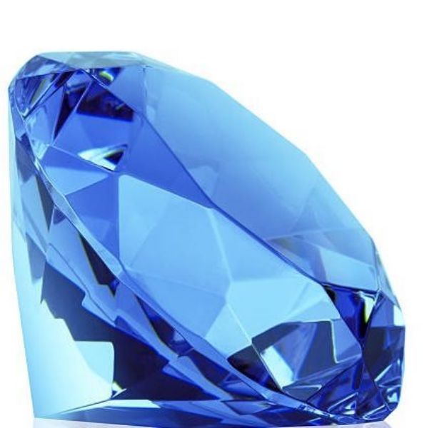 Blue sapphire gemstone