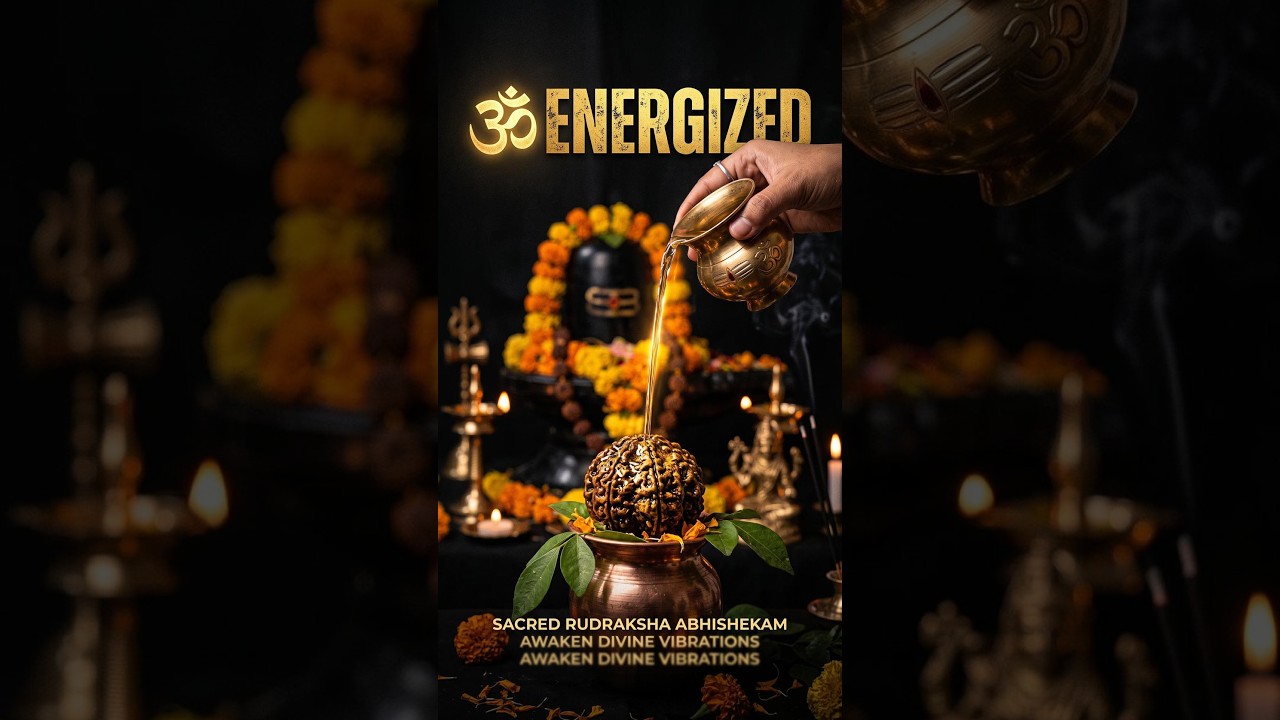 Vedic Rudraksha Energization Ritual Video