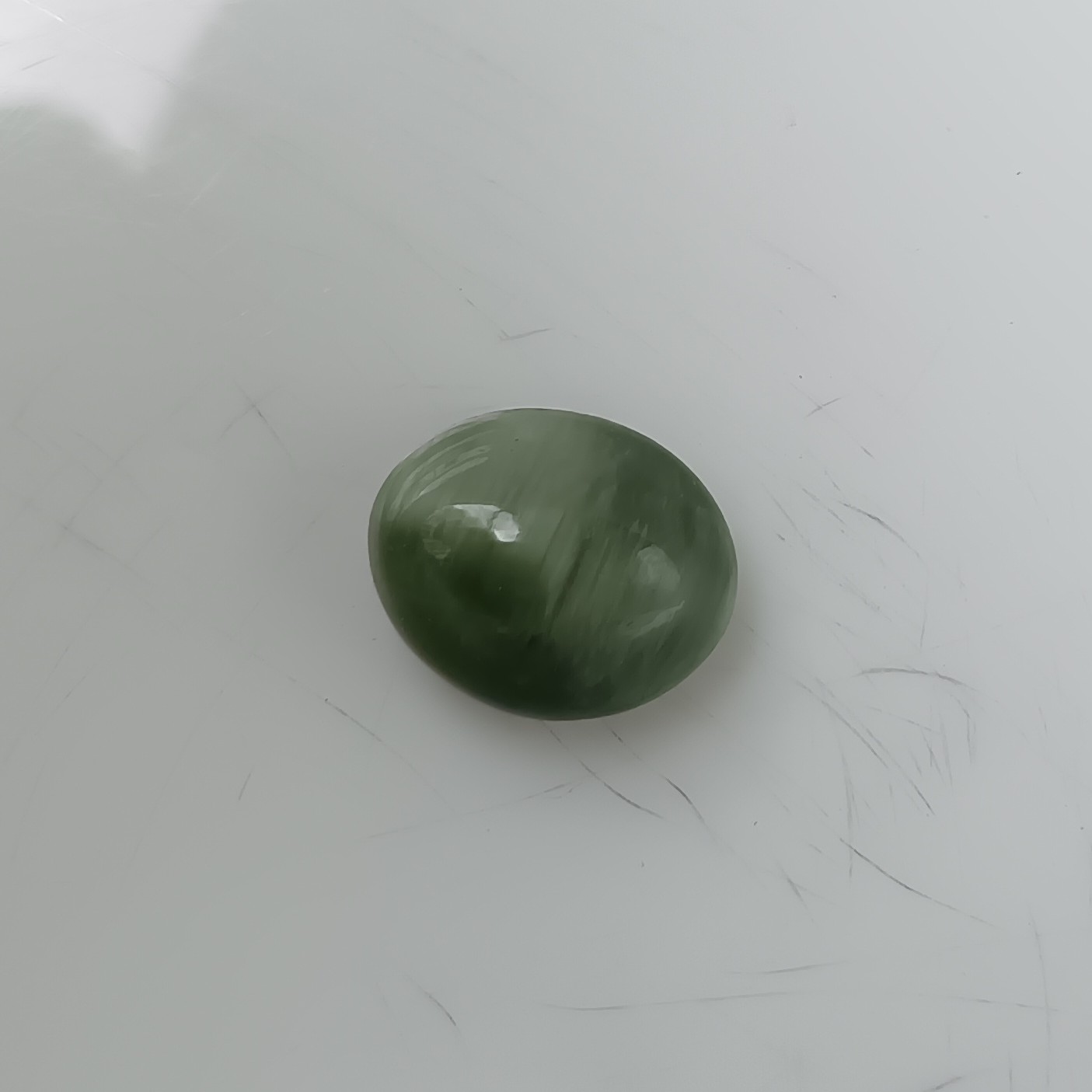 Natural Chrysoberyl Cats Eye Lehsuniya Chatoyancy Ketu Navratna Gemstone
