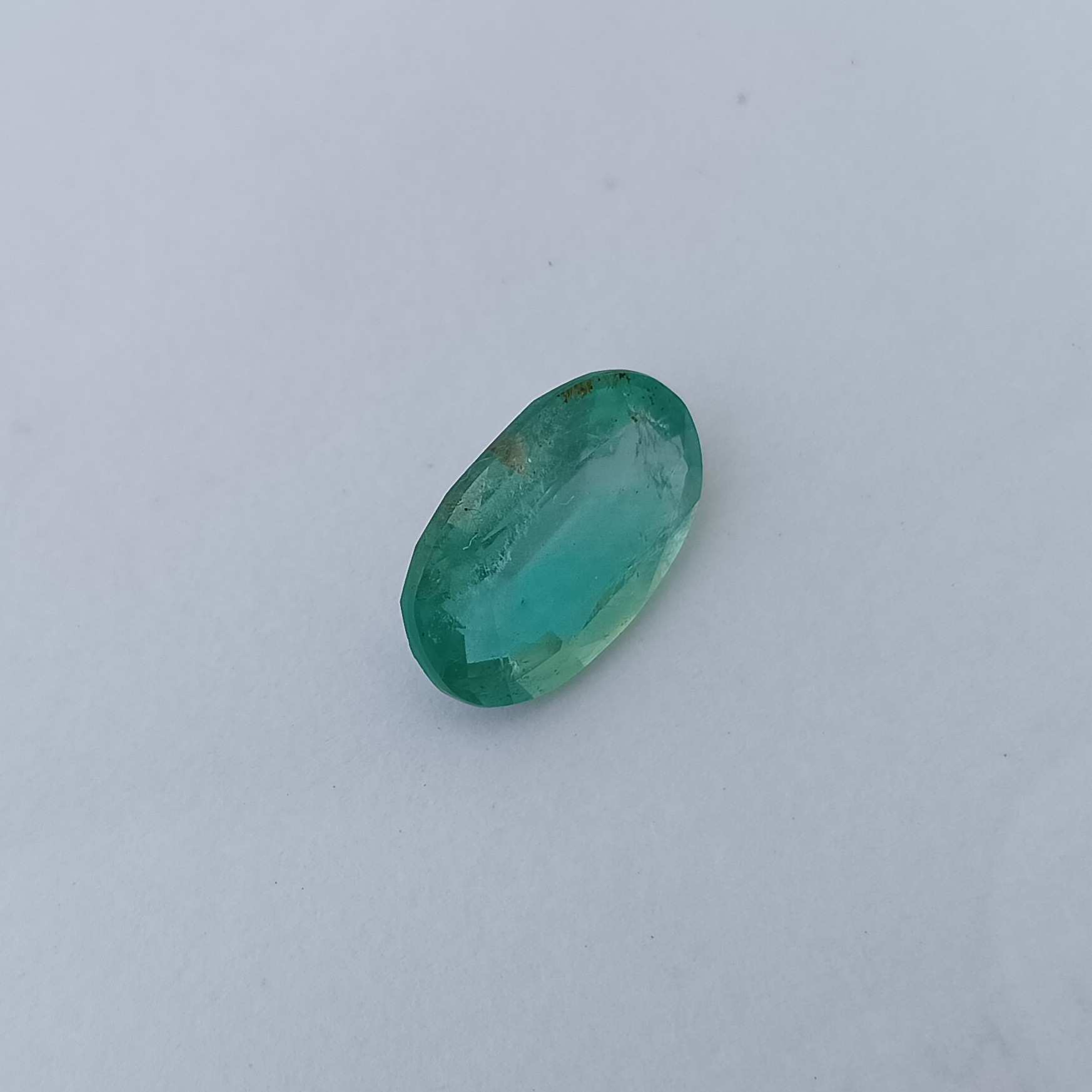 South Indian Astrological Ring Open Back Emerald Bangalore Weather Care