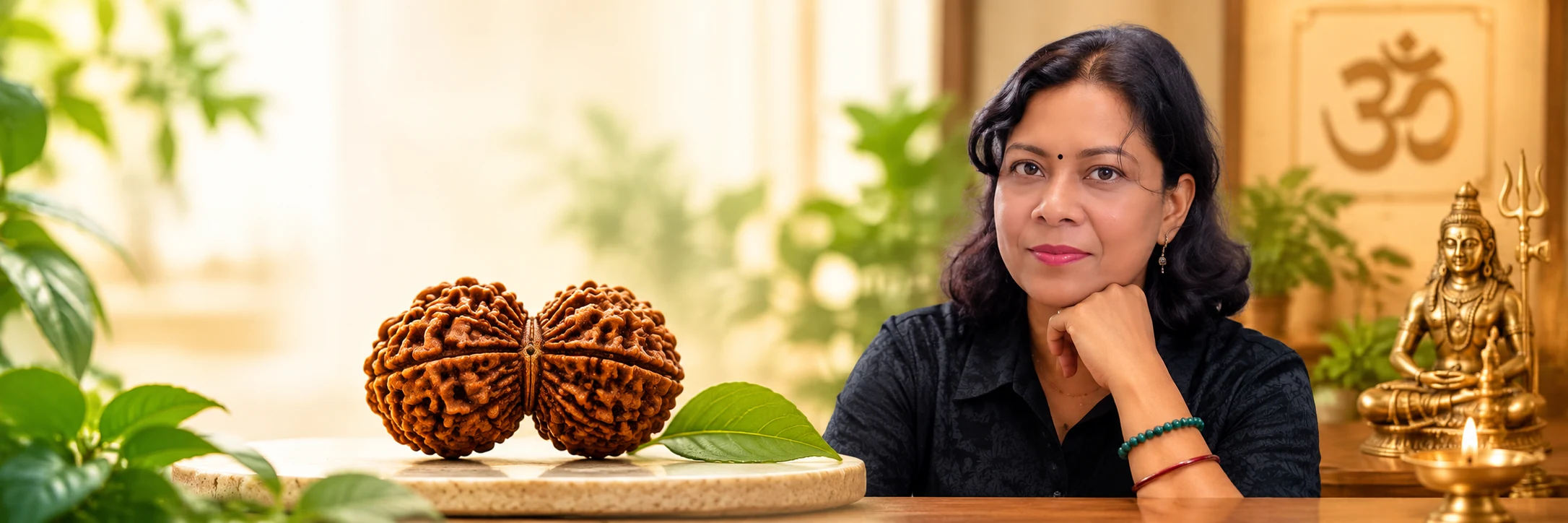 Rasmita Nayak and Gauri Shankar Rudraksha