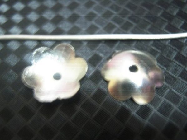 Picture of Silver bead Capping 10mm size
