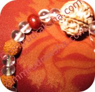 Picture of Rudraksha spatik bracelet 1