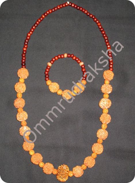 Picture of Yoga combination mala