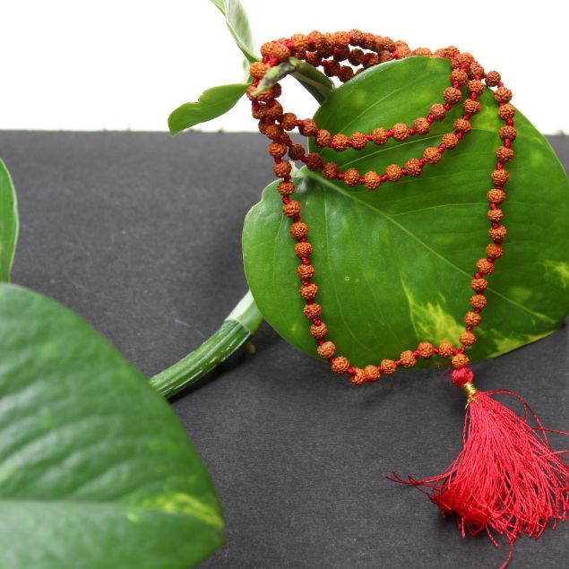 4mm rudraksha mala