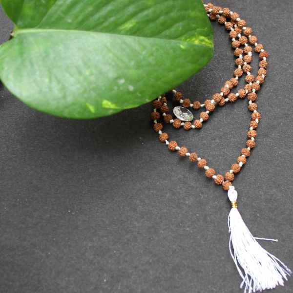 indonesia 5mm rudraksha mala