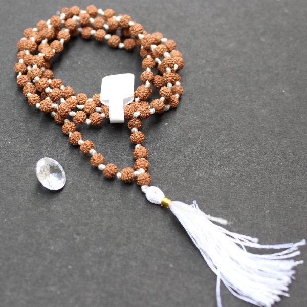 5.5 mm rudraksha mala