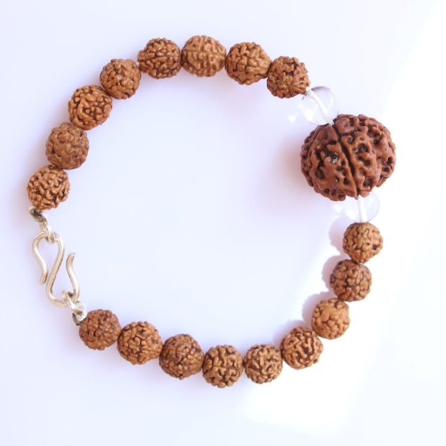 Protection bracelet rudraksha
