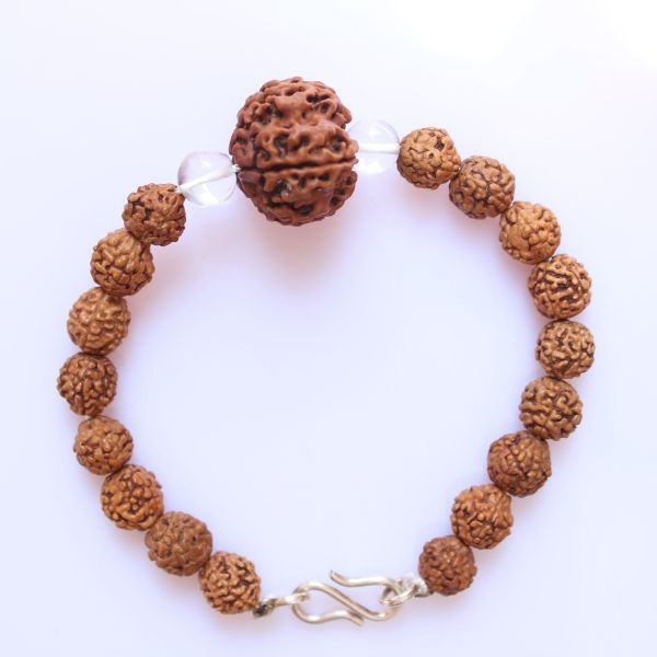 Protection bracelet rudraksha