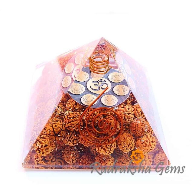 rudraksha urja pyramid