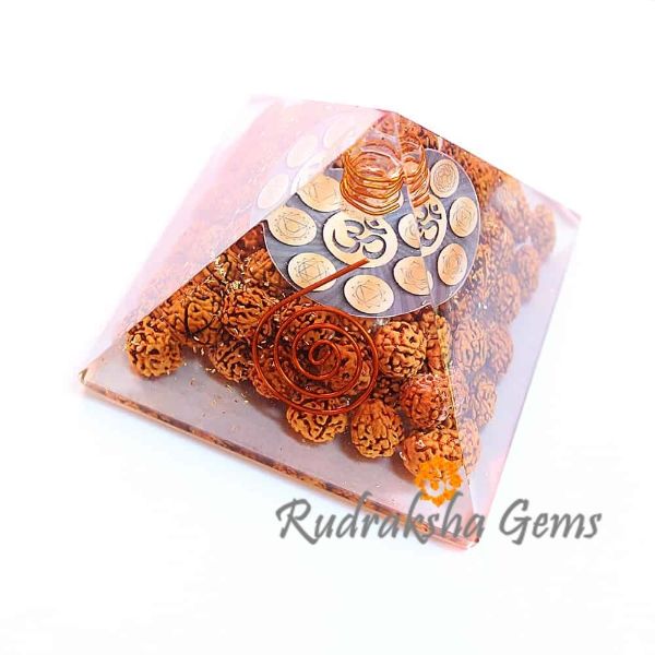 rudraksha energy pyramid