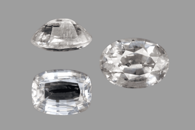 Picture for category White Sapphire Stone