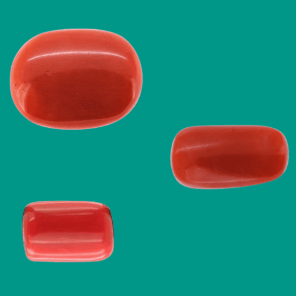 Picture of Red Coral Italian 2.8 carats