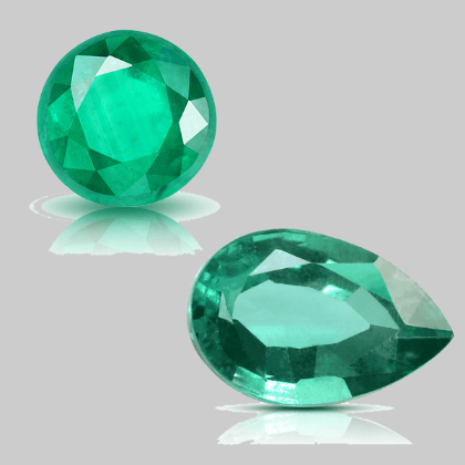 Picture of Emerald 4 carats Zambian