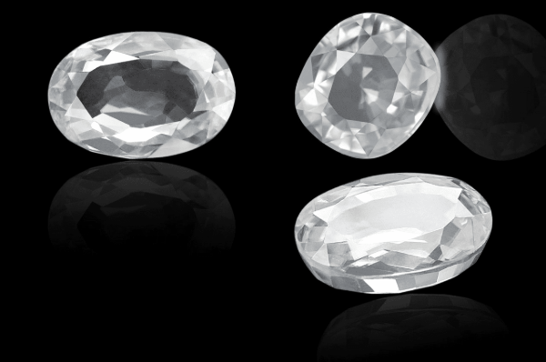 Picture of Zircon White 3.73 carats (Burma)