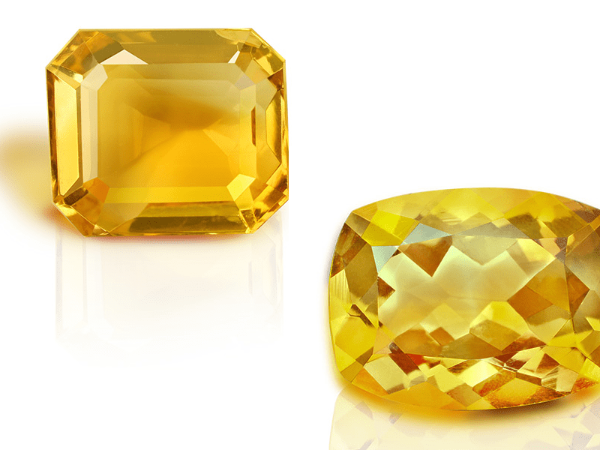 Picture of Yellow Citrine 4.6 Carats