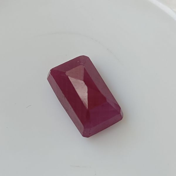 Ruby Indian 4.91 Carat 