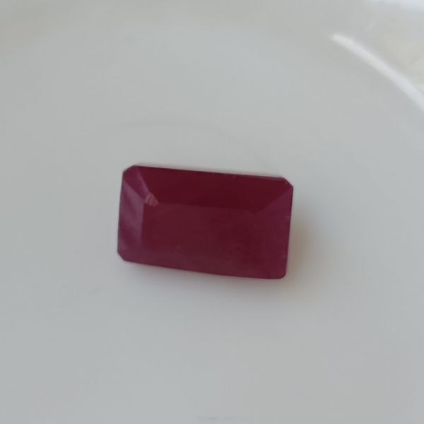 Ruby Indian 4.91 Carat 