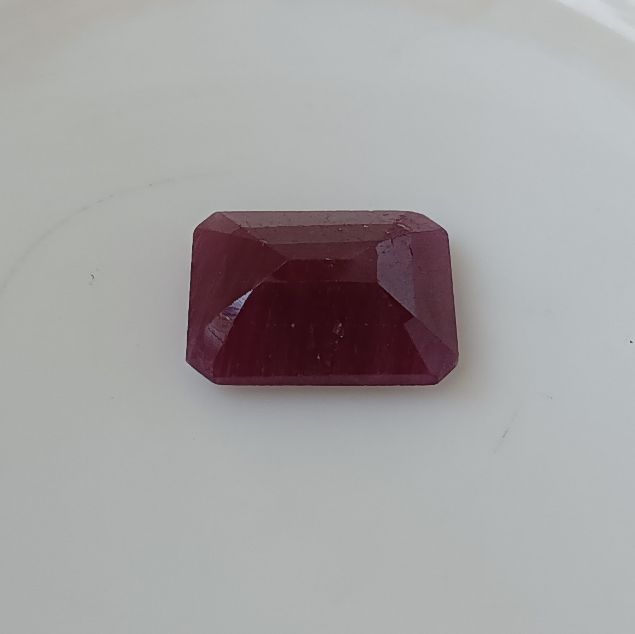 Ruby Indian 3.77 Carat 