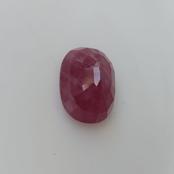 Ruby Indian 10.78 Carat 