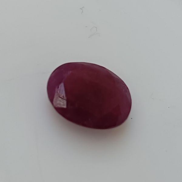 Ruby Indian 4.11 Carat 