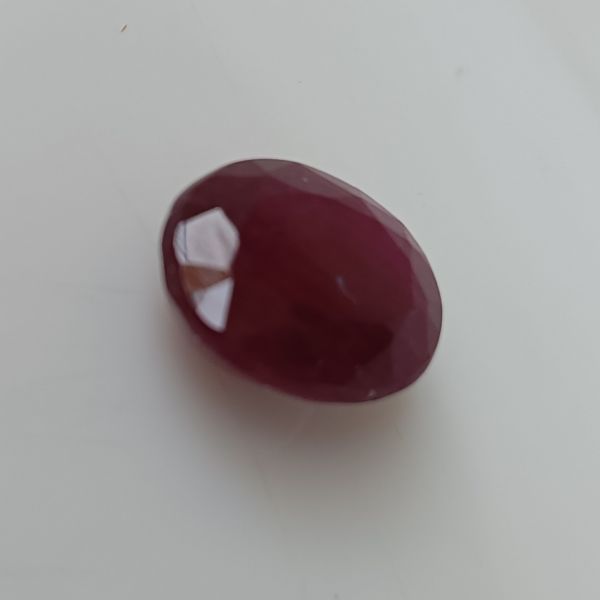 Ruby Indian 4.8 Carat 