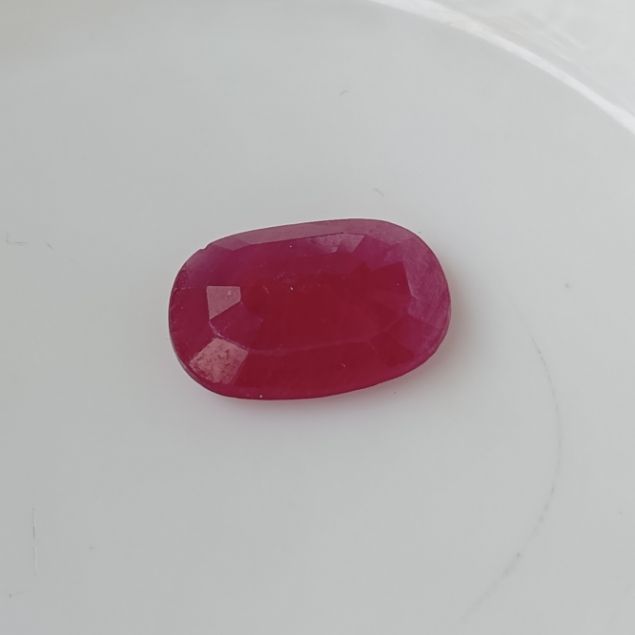 Ruby Mozambique 2.74 Carat 
