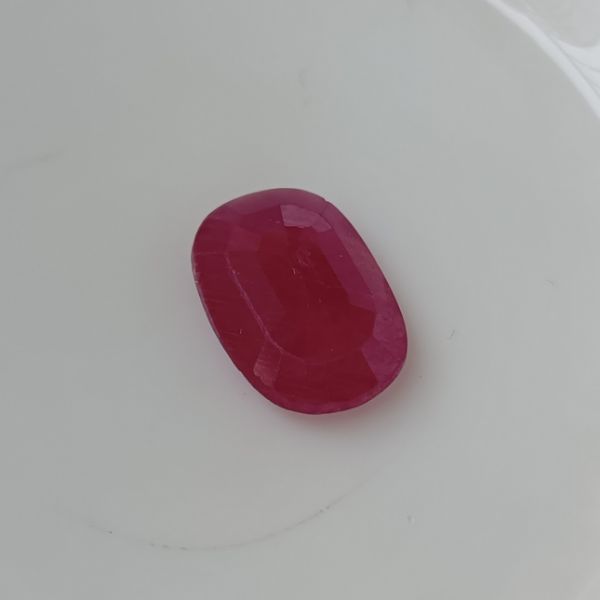 Ruby Mozambique 2.74 Carat 