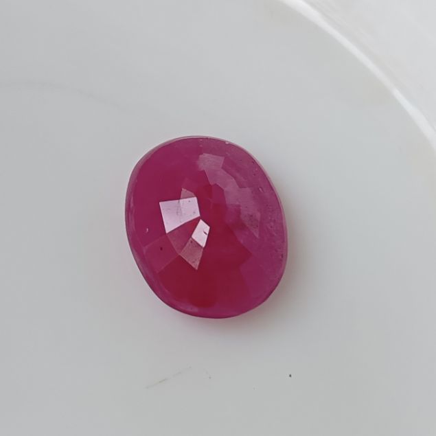 Ruby Mozambique 3.9 Carat 