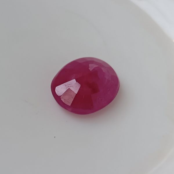 Ruby Mozambique 3.9 Carat 