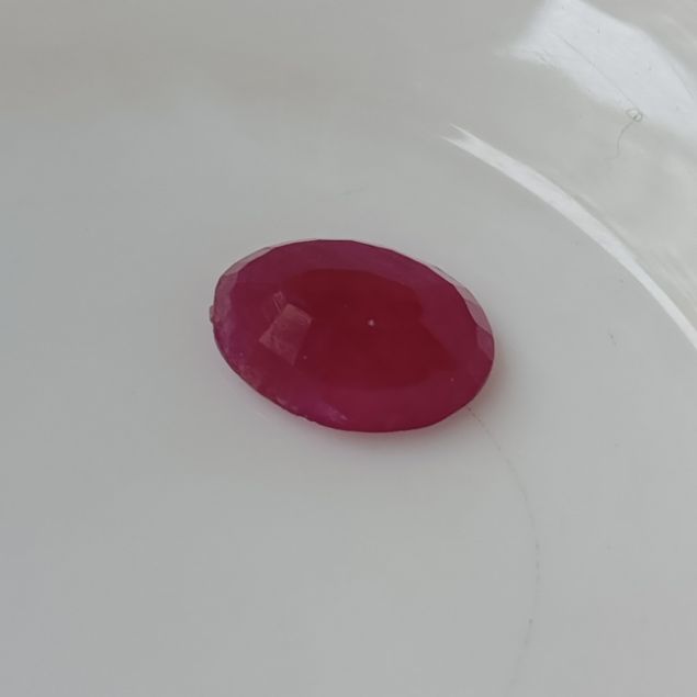 Ruby Mozambique 3.66 Carat 