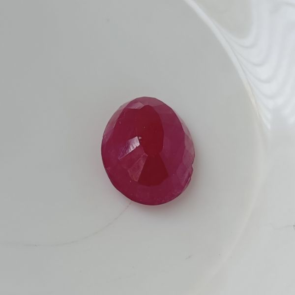 Ruby Mozambique 3.66 Carat 