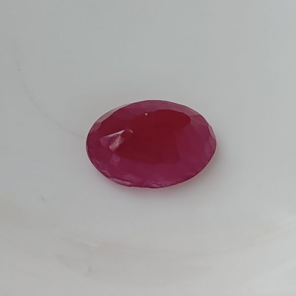 Ruby Mozambique 3.66 Carat 