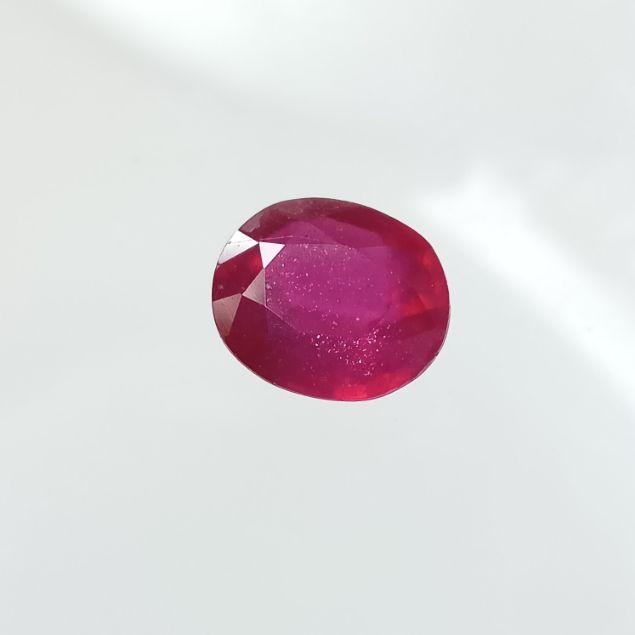 Ruby Africa 4.43 Carat 