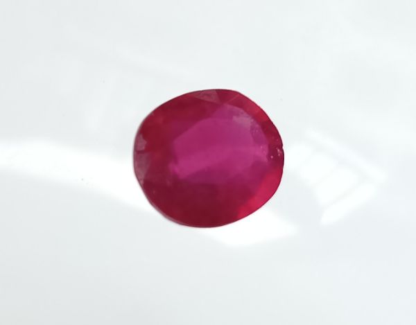 Ruby Africa 4.43 Carat 