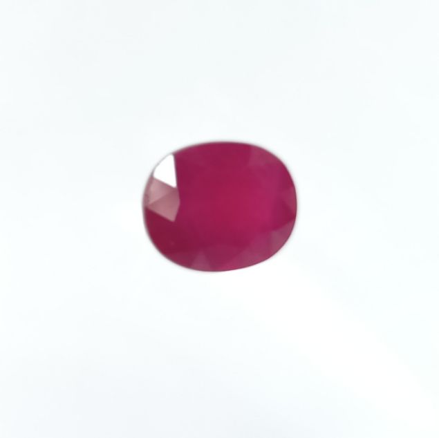 Ruby Africa 4.1 Carat 