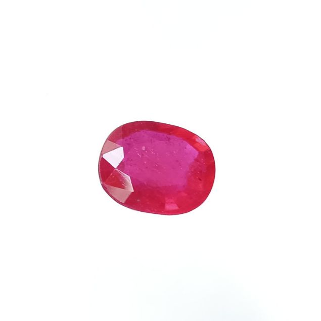 Ruby Africa 3.06 Carat 