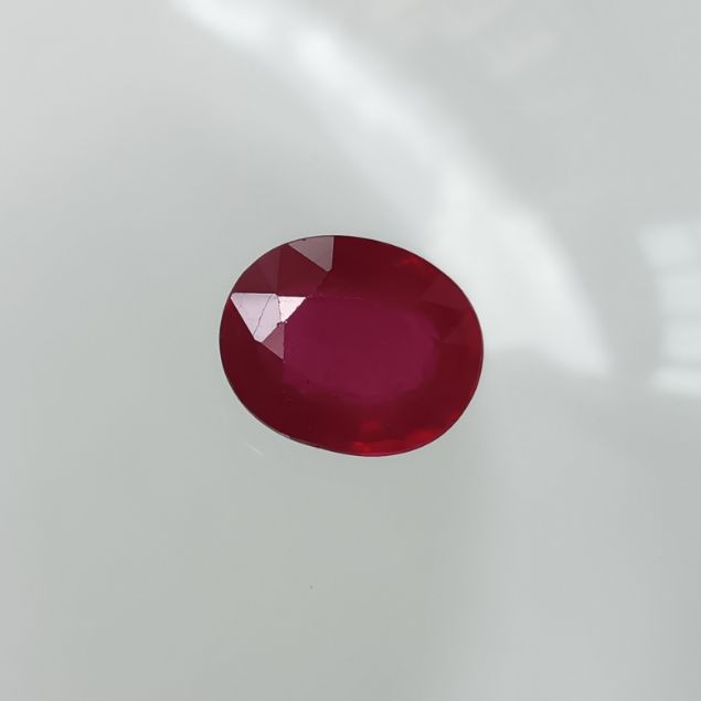 Ruby Africa 5 Carat 