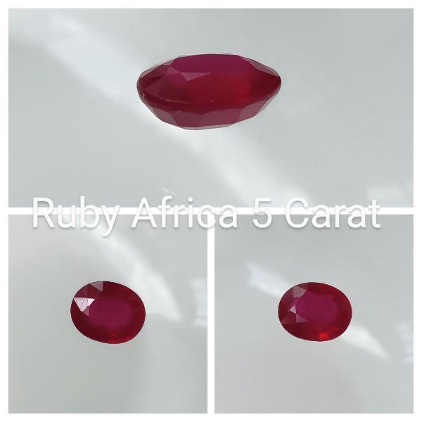 Ruby Africa 5 Carat 