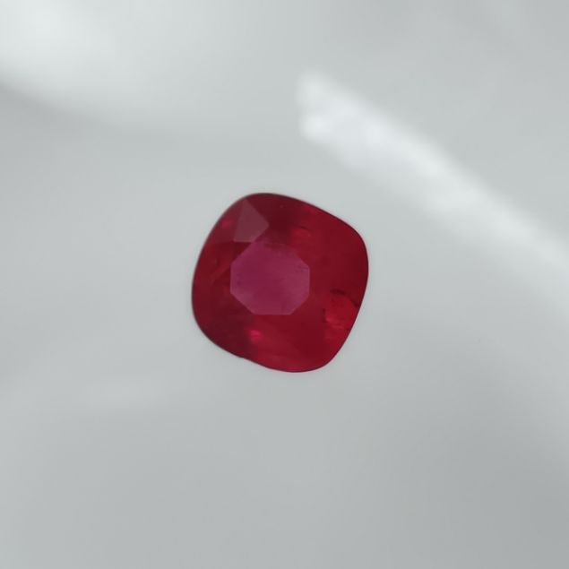 Ruby Africa 4.31 Carat 