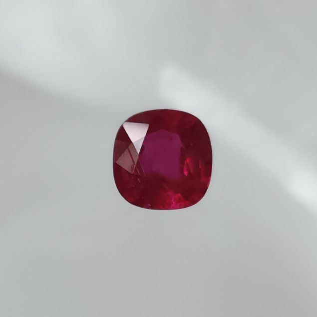 Ruby Africa 3.41 Carat 
