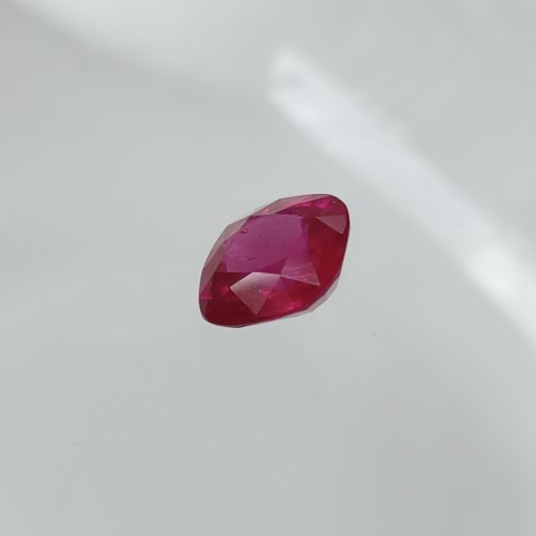 Ruby Africa 3.41 Carat 