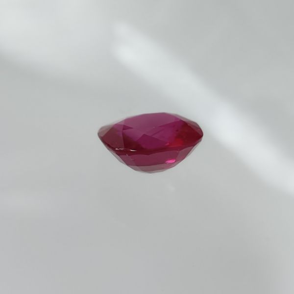 Ruby Africa 3.41 Carat 