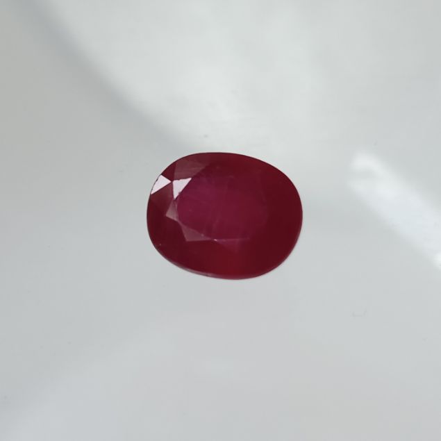 Ruby Africa 5.77 Carat 