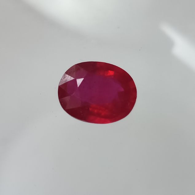 Ruby Africa 4.1 Carat 