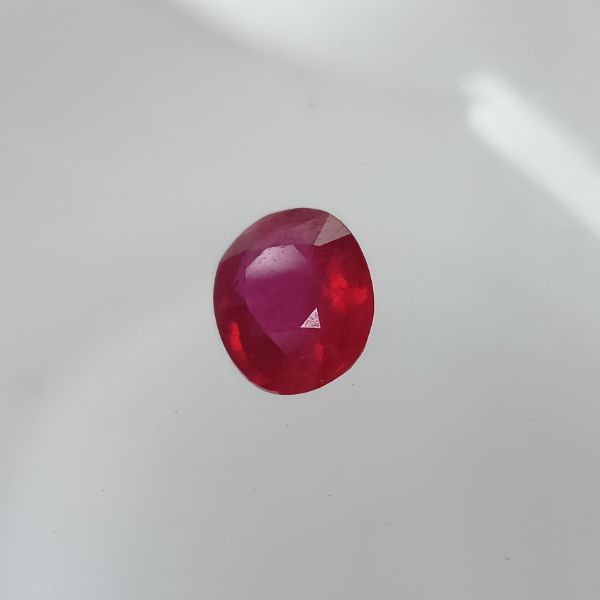 Ruby Africa 4.1 Carat 
