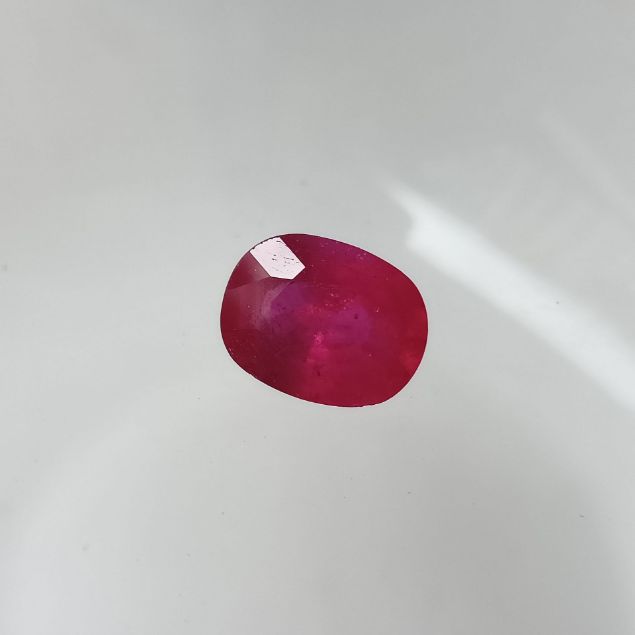 Ruby Africa 6.1 Carat 