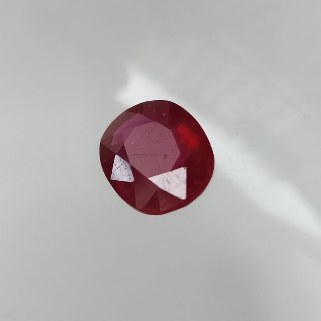 Ruby Africa 4.47 Carat 