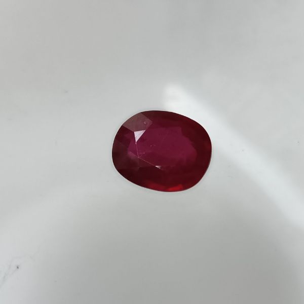 Ruby Africa 4.47 Carat 